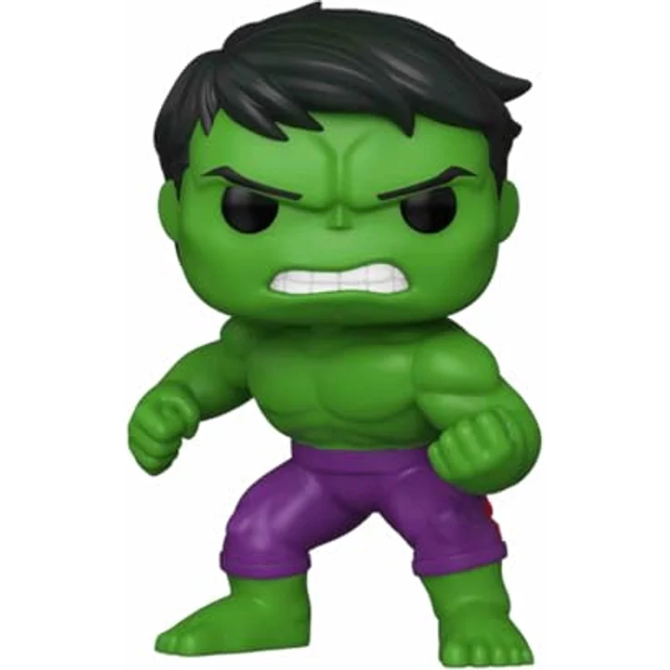 Funko Marvel New Classics Hulk Figur, 9,5 cm Vinyl-Sammelfigur für Marvel Fans – Bild 1