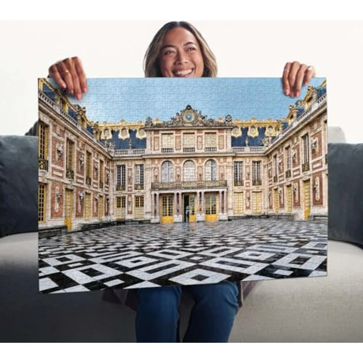Ravensburger Puzzle 12001315, Beautiful Castles: Château de Versailles, 1000 Teile im Format 70 x 50 cm, für Erwachsene und Kinder ab 14 Jahren – Bild 4