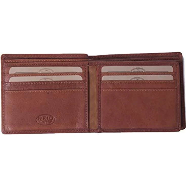 The Chesterfield Brand Leder Portemonnaie Cognac Ralph RFID Safe – Bild 3