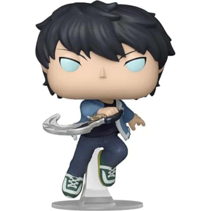 Funko POP! Animation: Solo Leveling - Sung Jinwoo - Sammelbare Vinylfigur mit 1 in 6 Chance auf Rare Chase Variant, ca. 9,5 cm, Offizielles Merchandise – Bild 4