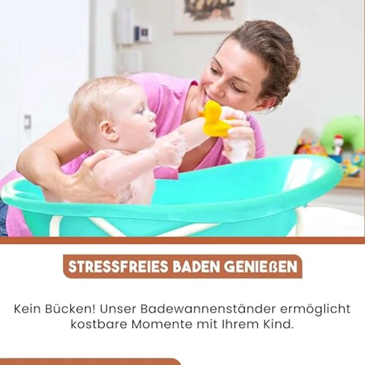 Best For Kids Universalständer für Babywannen, 84 und 100 cm ohne Babywanne – Bild 6
