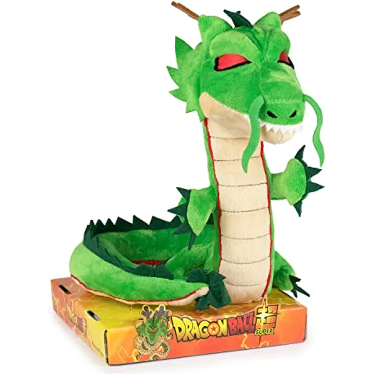 Play by Play 760021223 Shenron Plushtoy de Dragonball T300, 29 cm - Inspiriertes Design, Ideale Qualität