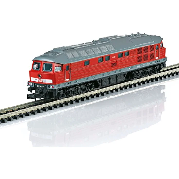 MiniTrix T16233 N Diesellok BR 232 "Ludmilla" der DB AG (N), Modelleisenbahn – Bild 2