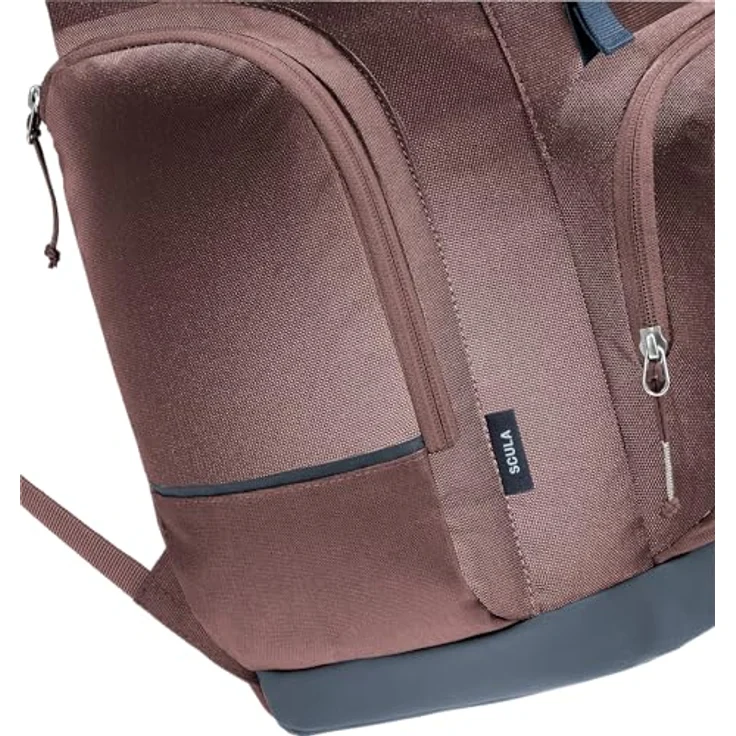 deuter Schulrucksack Scula, 30 Liter Volumen, ergonomisches Design, ashrose-ink – Bild 12