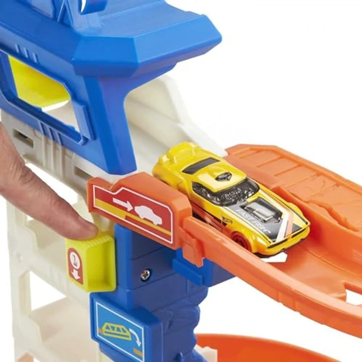 Mattel - Hot Wheels City Hai-Angriff Spielset – Bild 3