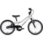 Axess Kinderfahrrad LUU. 16, 1 Gang Alloy non QR Schaltwerk, Fixie / Singlespeed, leichtes Kinderrad 16 Zoll Junge Mädchen schwarz/grau