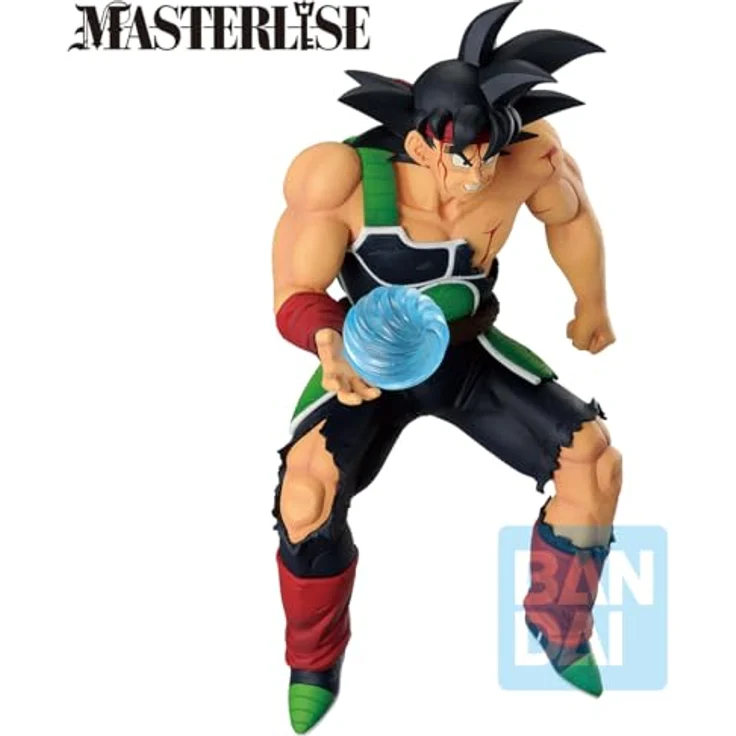 Ichibansho Figure Dragon Ball Z - Bardock (vs Omnibus Ultimate), Masterlise Sammlerstatue mit 23,9 cm Höhe, offiziell lizenziertes Bandai Spirits Produkt – Bild 3
