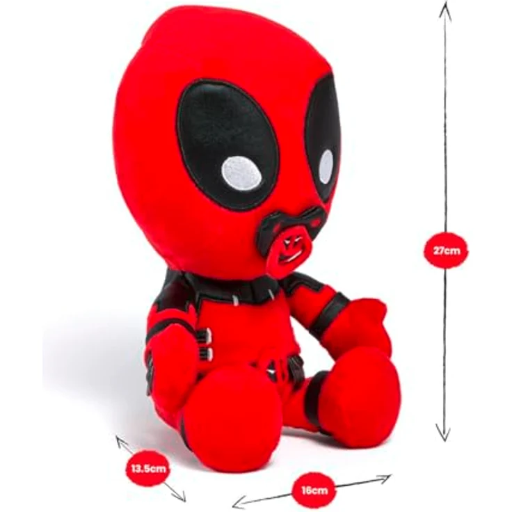 SIMBA Deadpool Plüschfigur Babypool 25 cm, Kuscheltier in 25 cm – Bild 2