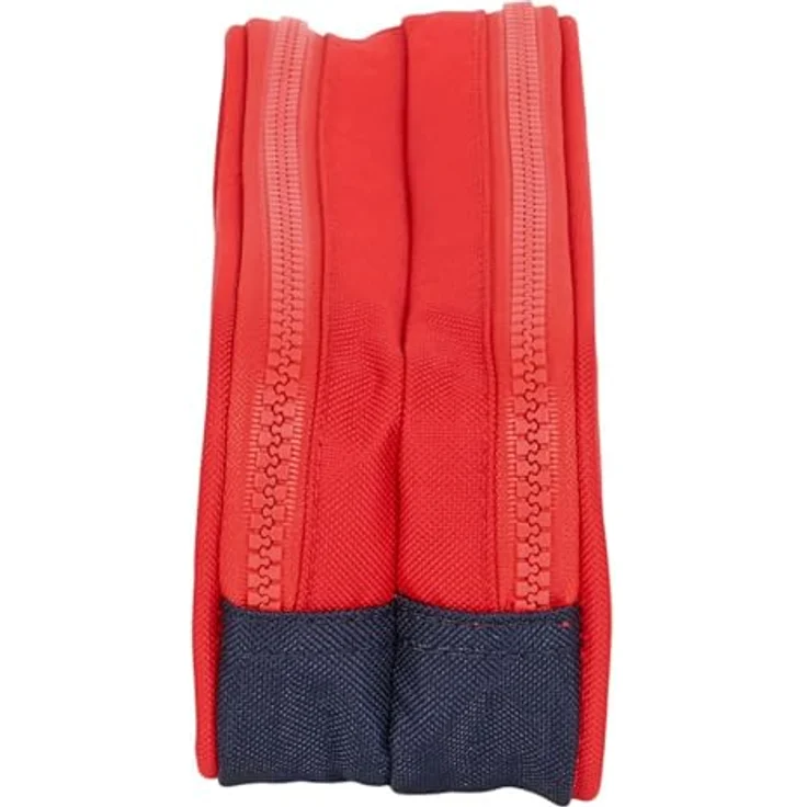 safta Unisex Kinder 812247513 Federmäppchen, Rot/Blau, Einheitsgröße – Bild 3