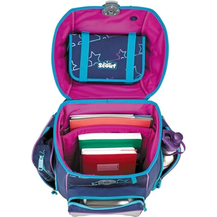 Scout Genius Blue Star Schulranzen-Set 4-teilig – Bild 6