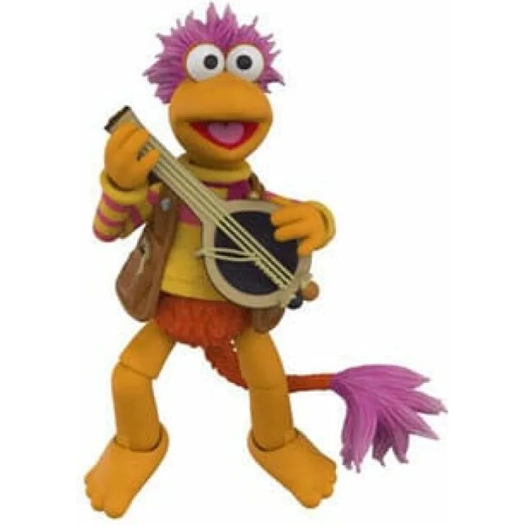 Boss Fight Studio Fraggles Gobo Actionfigur, ca. 10-15 cm, inklusive Zubehör in Blisterverpackung