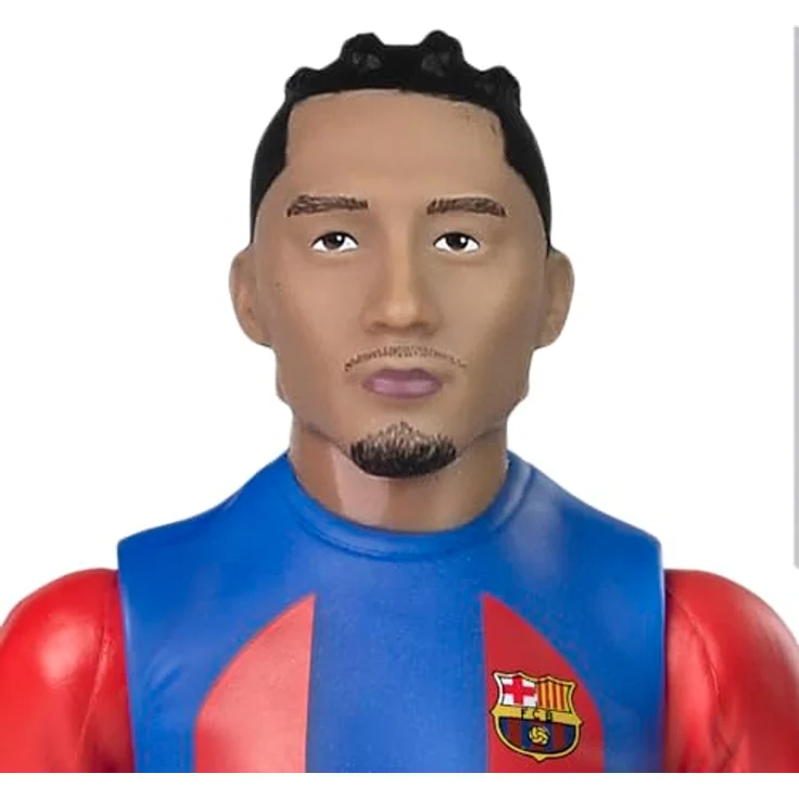 Nobrand Socker FC Barcelona Raphina, Sammelfigur aus PVC, 20 cm, authentisches Sammlerstück – Bild 5