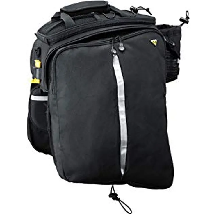 TOPEAK MTX Kofferraumtasche EXP mit Flaschenhalter, Mehrfarbig, Einheitsgröße