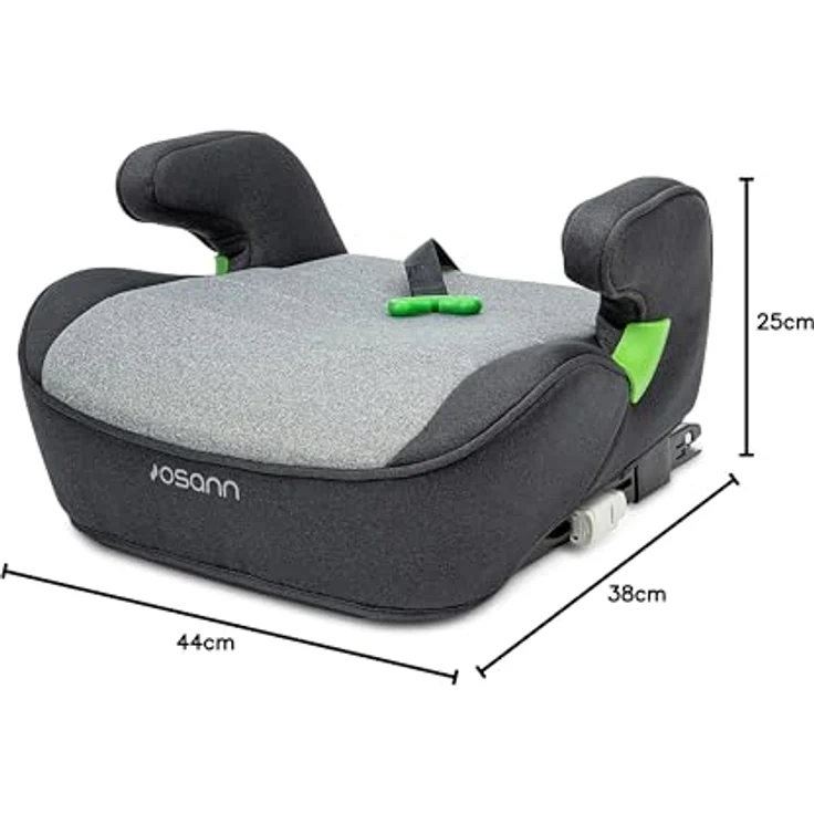Osann Lux Isofix i-Size Sitzerhöhung (126-150 cm) - Universe Grey – Bild 10