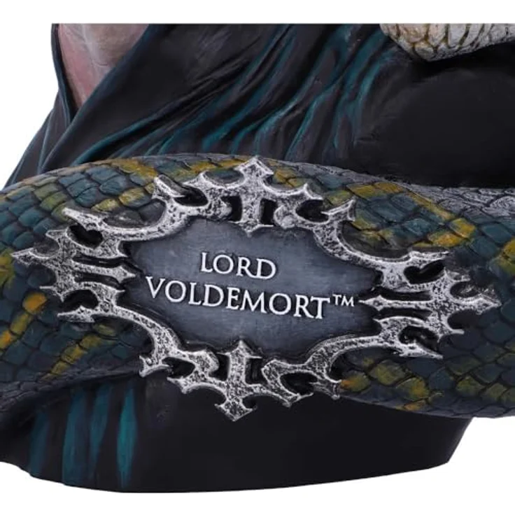 Nemesis Now Harry Potter Lord Voldemort, Büste aus hochwertigem Resin, handbemalt – Bild 7