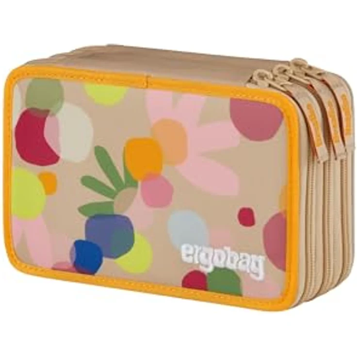 ergobag Maxi Mäppchen Set 40-teilig, Lyra Bunt- und Filzstifte, Kleingeld Fach, Lineal, Schere – Bild 1