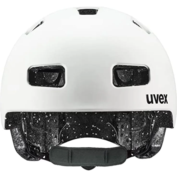 Uvex city 4 - Leichter City-Helm für Damen und Herren - Inkl. LED-Licht - Individuelle Größenanpassung - White Skyfall Matt - 58-61 cm – Bild 2