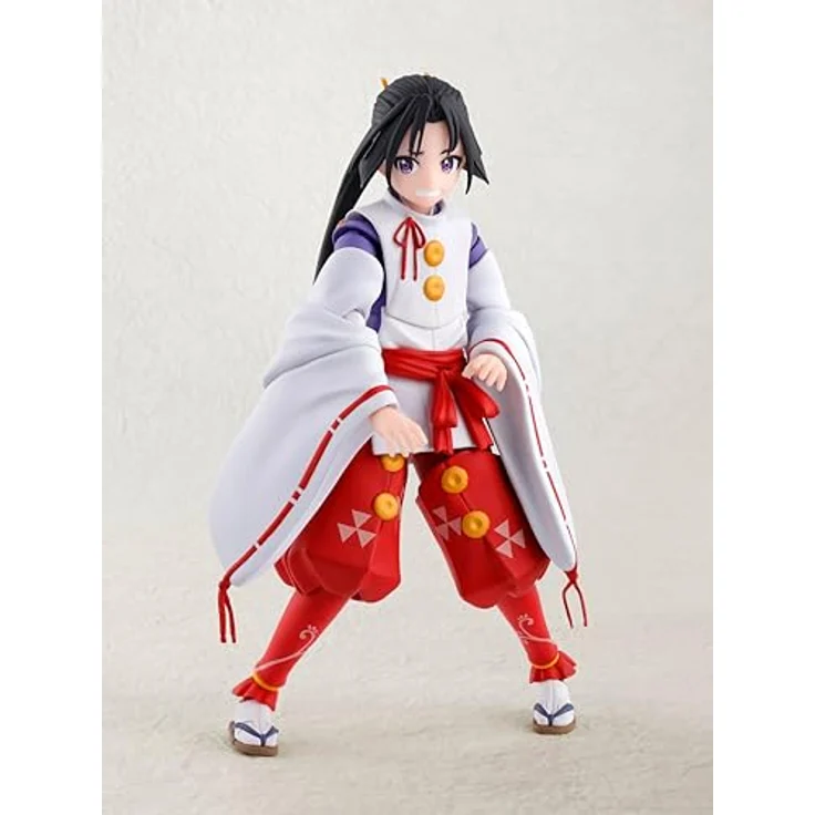TAMASHII NATIONS The Elusive Samurai S.H. Figuarts Actionfigur Tokiyuki Hojo, 14 cm mit austauschbaren Teilen und Zubehör – Bild 5
