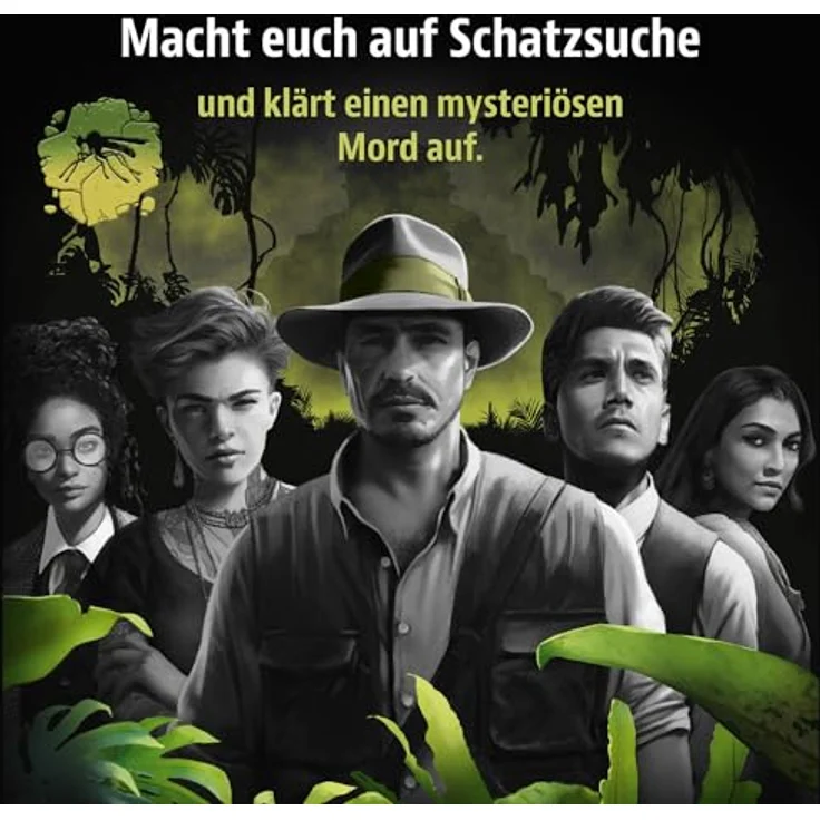 Kosmos 684433 Masters of Crime - Mosquito, Krimi Spiel für 1-6 Spieler ab 14 Jahren, Escape Game für Erwachsene – Bild 3