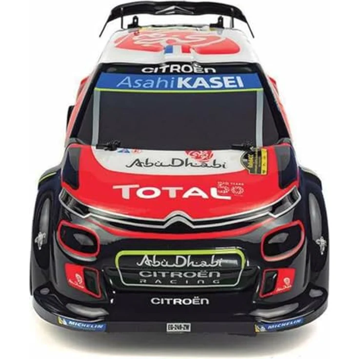 Ninco Racers Citroën C3 WRC, Ferngesteuertes Auto im Maßstab 1:10, 2,4 GHz, Rot und Schwarz, 500 mAh Li-Ion Akku, 20 km/h Geschwindigkeit – Bild 3