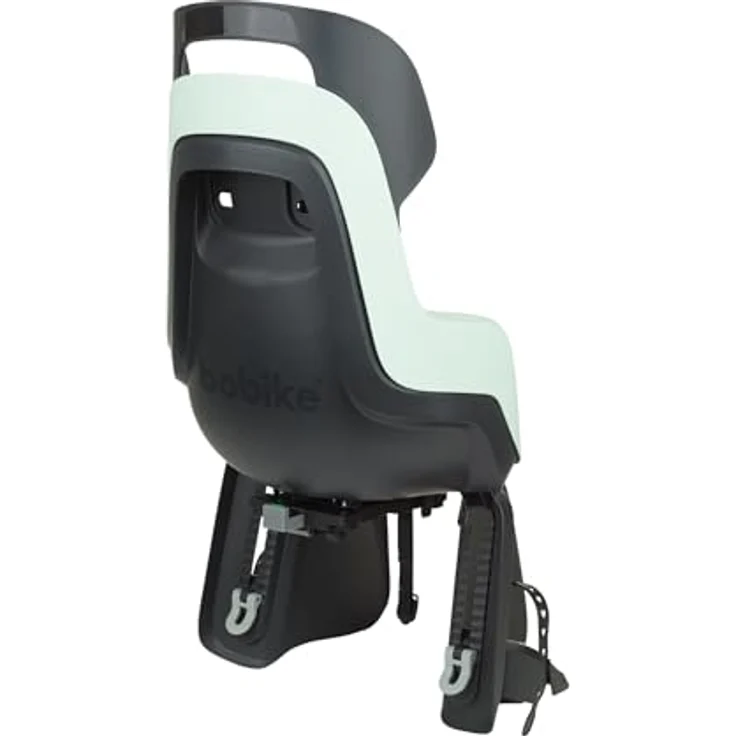 Bobike 8012300013 - Fahrradkinderrückbank GO Maxi mit MIK-HD Gepäckträgerhalterung für 26“-29“ Laufräder, Marshmallow Minze – Bild 3