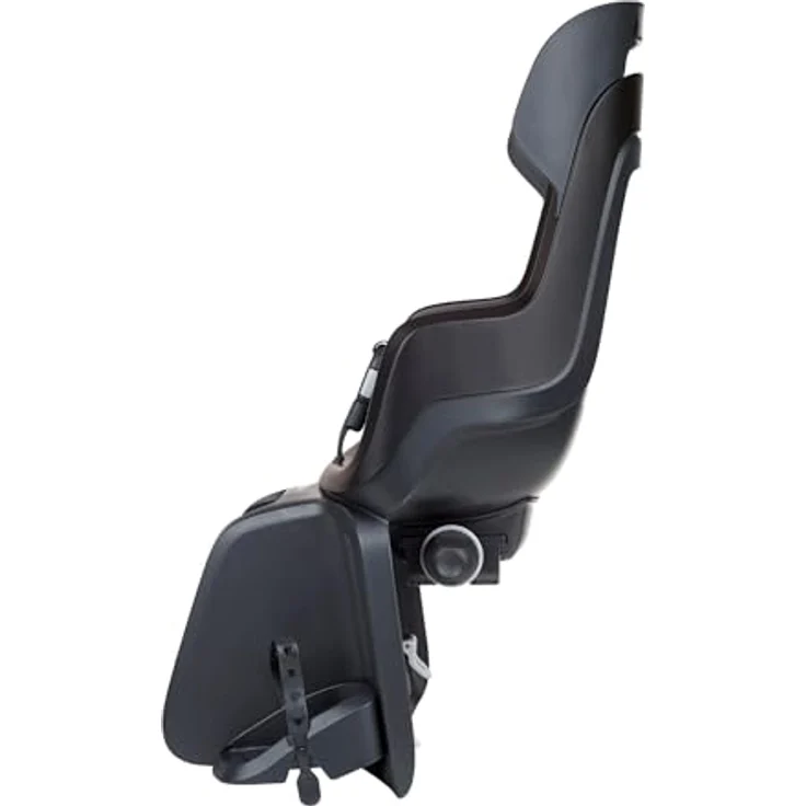 Bobike Fahrradkindervordersitz GO MAXI für 26”-29” Fahrräder, Urban Schwarz, TÜV GS geprüft – Bild 3