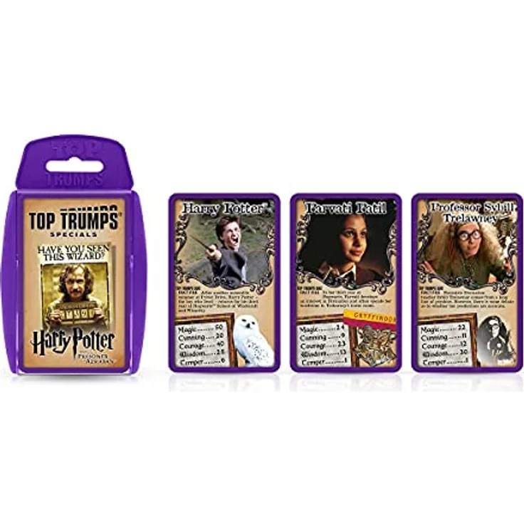 Winning Moves Harry Potter & The Prisoner of Azkaban Top Trumps Card Game (ENGLISH) – Bild 7