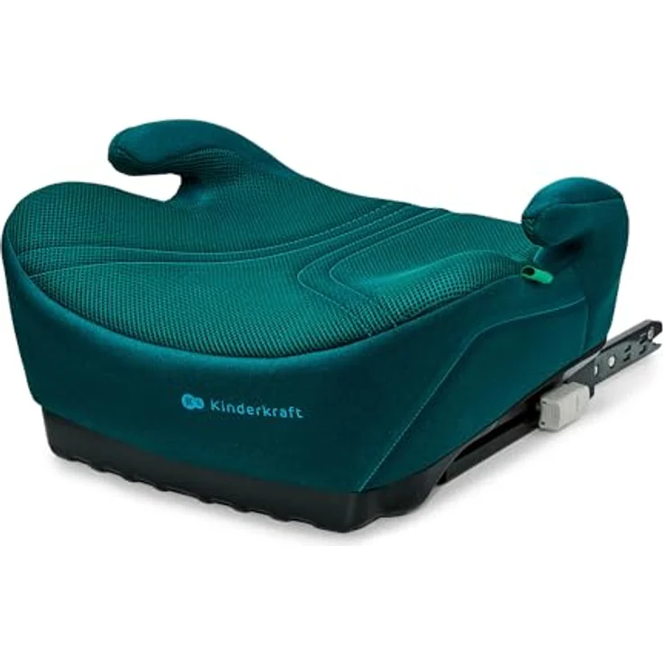 KinderKraft I-Boost 2 Pro, Kindersitz für Autos, Sicherer Transport, Grün – Bild 1