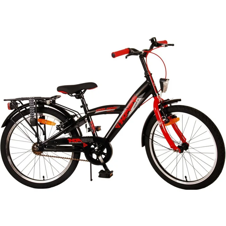 Volare Kinderfahrrad Thombike - Jungen - 20 Zoll -bis 60 kg- Luftbereifung, Aluminiumfelgen - verschiedene Farben