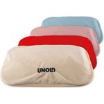 Unold Wärmi Elektrische Wärmflasche, Stoffbeutel, Bauch-/ Rückenbinde, ohne heißes Wasser und Elektrosmog, in vier Farben