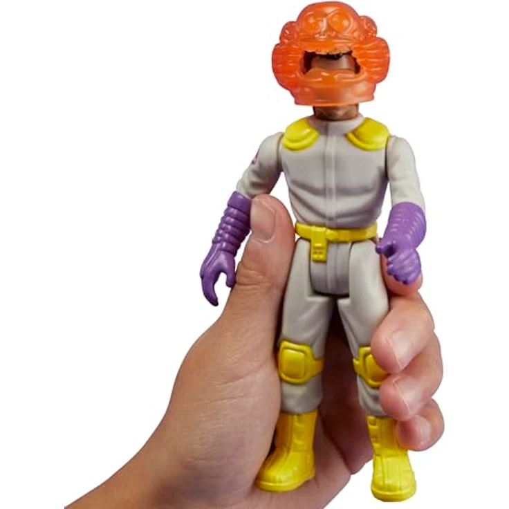 Ghostbusters Kenner Zeddemore, Sammelfigur mit Fright Features und Geisterspielzeugzubehör, klassisches Design aus den 1980er Jahren – Bild 5