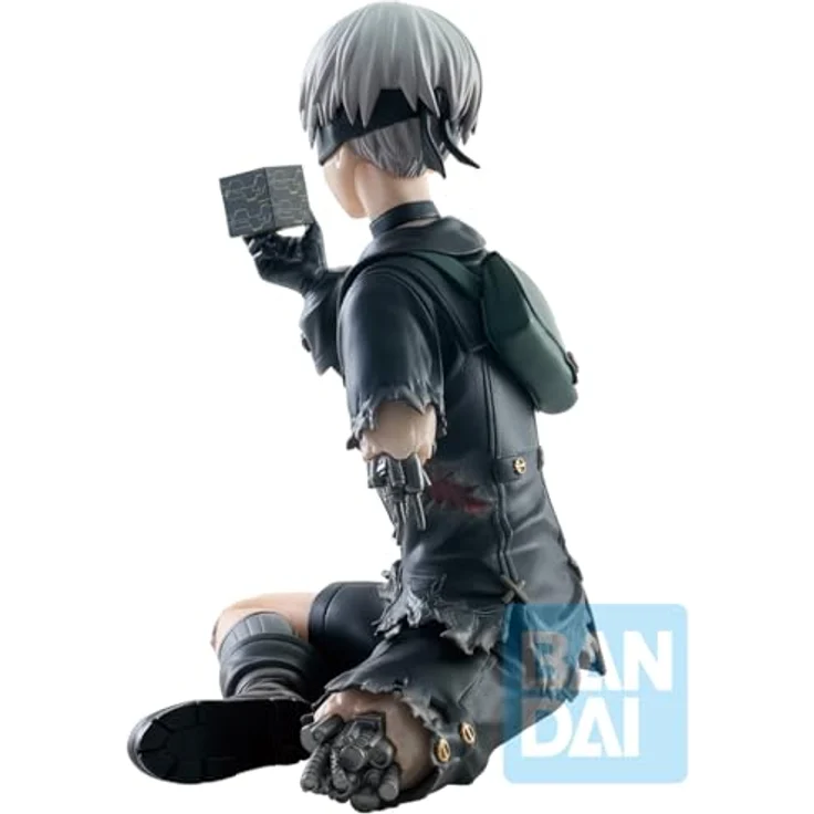 Ichibansho Figure - NieR: Automata - 9S (Für den Ruhm der Menschheit) Sammlerstatue, ca. 10,2 cm hoch – Bild 5