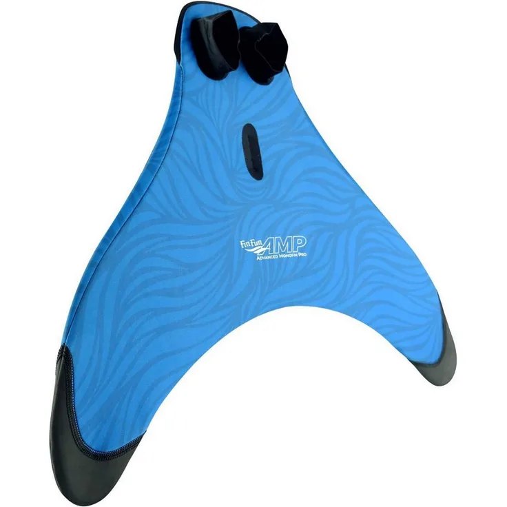 Fin Fun Monoflosse AMP, hochwertige Monoflosse zum Schwimmen mit doppelt genähten Spitzen - Preisvergleich