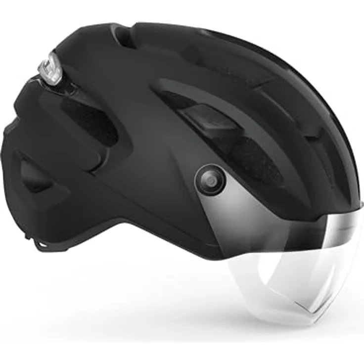 MET Sport Helm Intercity MIPS Helmet, Black (schwarz), M - Ergonomisch, stylisch und sicher – Bild 3