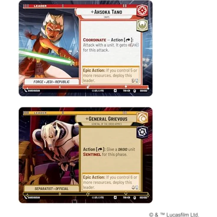 Fantasy Flight Games Star Wars Unlimited – Niedergang der Republik Pre-Releasebox, Sammelkartenspiel mit 6 Booster-Packs und exklusiven Promo-Karten – Bild 5