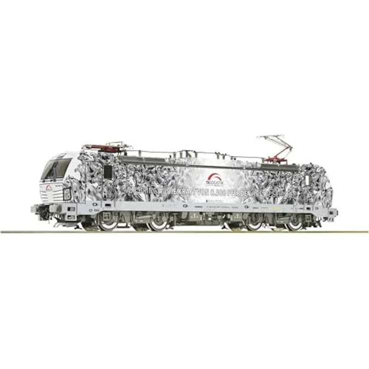 Roco Diesellokomotive Roco 70064 H0 E-Lok 193 997-4 der TX Logistik, exklusiv im „Pferde“-Design, internationaler Güterverkehr, auffälliges „Pferde“-Design – Bild 2
