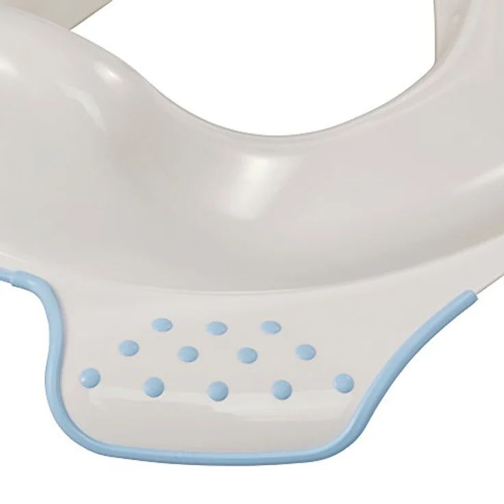 keeeper Kinder-WC-Sitz mit Spritzschutz und gummierten Füßen, BPA-frei, ergonomisch, ca. 30 x 40 x 15 cm – Bild 4