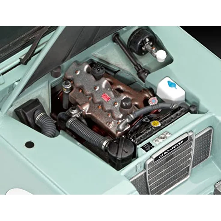 1:24 Model Set Land Rover Series III – Bild 5