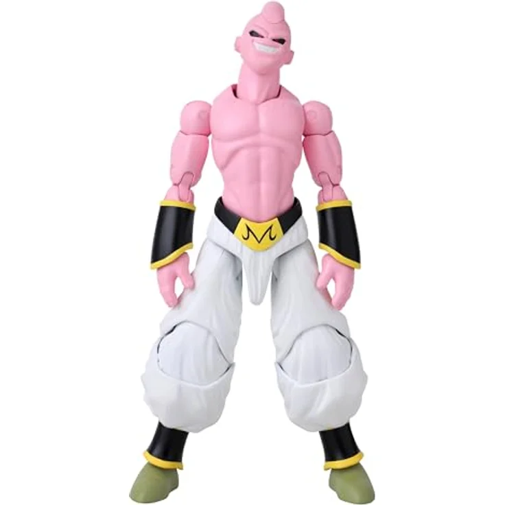 BANDAI Dragon Ball Super Dragon Stars Actionfigur Majin Buu Aku, 17 cm, bewegliche Sammelfigur mit 5 Gelenkpunkten, mehrfarbig – Bild 2
