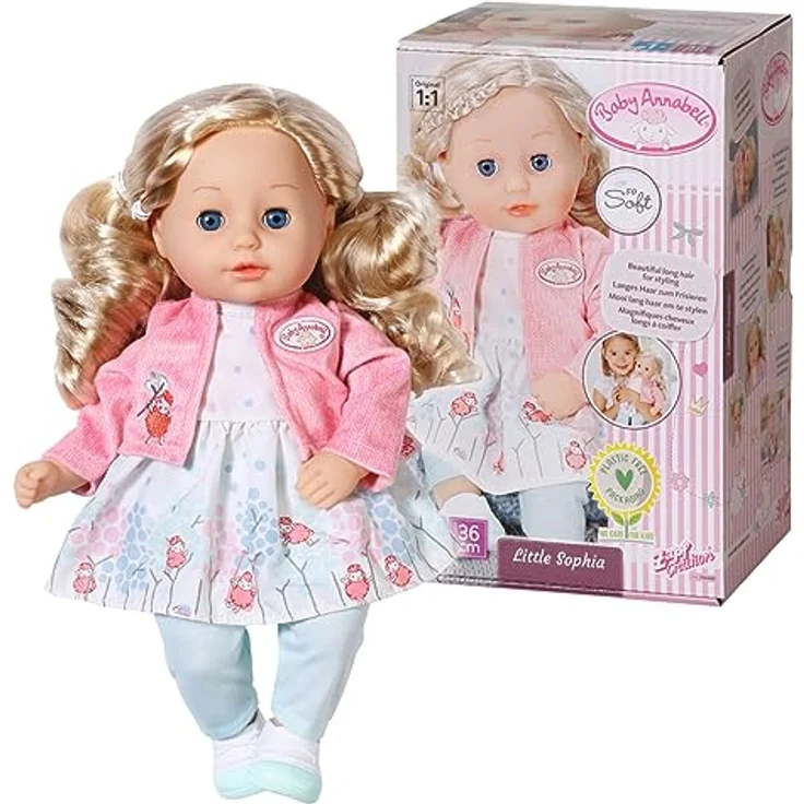 Baby Annabell - Little Sophia, 36cm – Bild 2