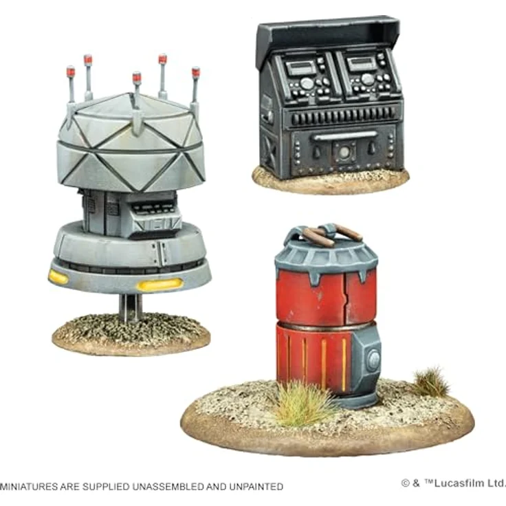 Atomic Mass Games Star Wars: Legion - 3D Objective Tokens, detailgetreue Miniaturen für taktische Einsatzziele – Bild 4