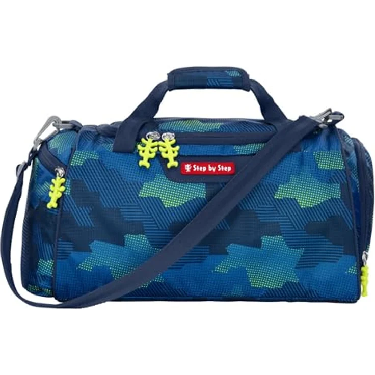 Step by Step Sporttasche Fire Engine Brandon, 13 l Volumen, recyceltes PET, PFC-frei – Bild 2
