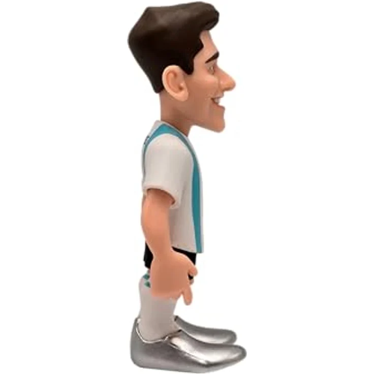 Asmodee MINIX Fußballstars Sammelfiguren, Julián Álvarez, Argentinien AFA, 12 cm, detailreiche Vinyl-Figur in stilvoller Verpackung – Bild 4