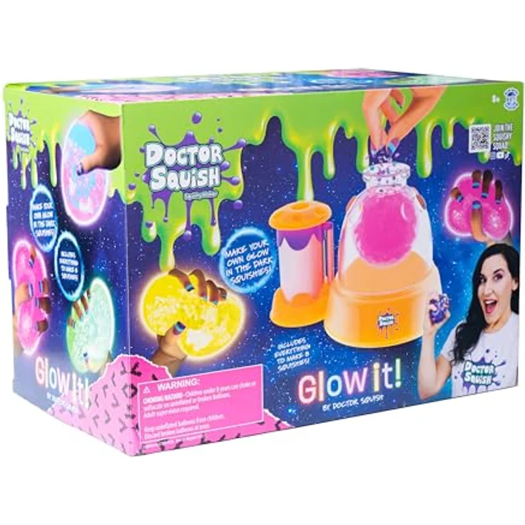 BOTI Squishy Maker Glow, Kreativset zum Selbermachen von Squishies, leuchtet im Dunkeln – Bild 8