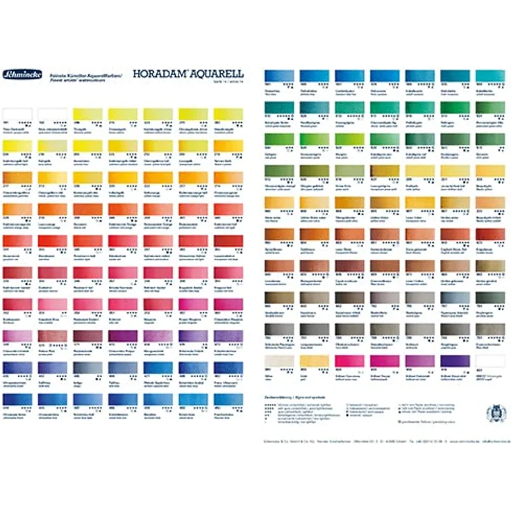 Schmincke HORADAM® AQUARELL – Künstler-Aquarellfarbe, Maigrün, 15 ml – hohe Lichtechtheit, brilliante Mischergebnisse, ideal für Landschaftsmalerei – Bild 5