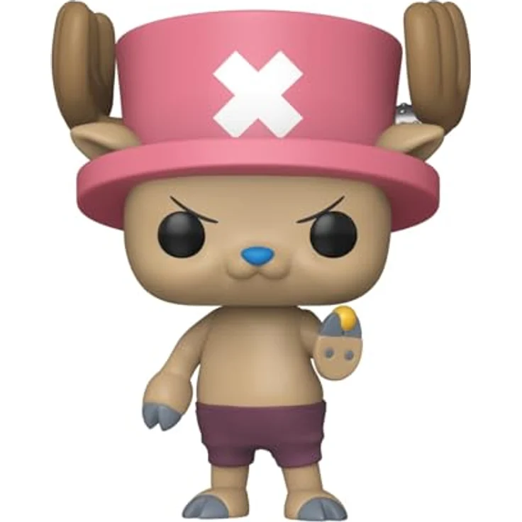 Funko Pop! Animation: One Piece - Chopper (10 inch Jumbo) #2347, detailreiche Vinyl-Sammelfigur in 25 cm Größe, Fensterbox Verpackung – Bild 2