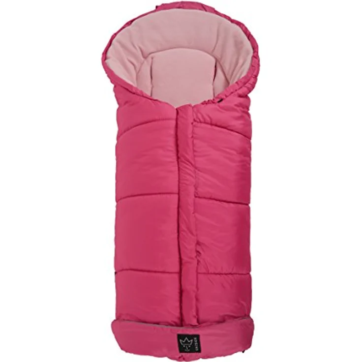 Kaiser 6570837 - Fußsack "Iglu Thermo Fleece", Farbe pink – Bild 2