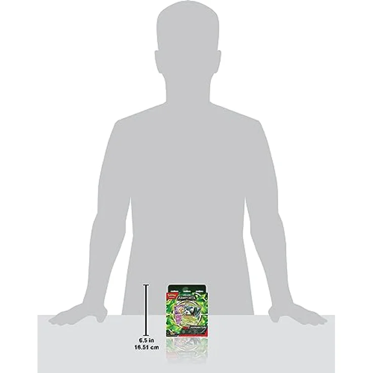 The Pokemon Company Pokémon Deluxe-Kampfdeck Maskagato-ex, 60 Karten mit 310 Lebenspunkten und Spielunterlage – Bild 5