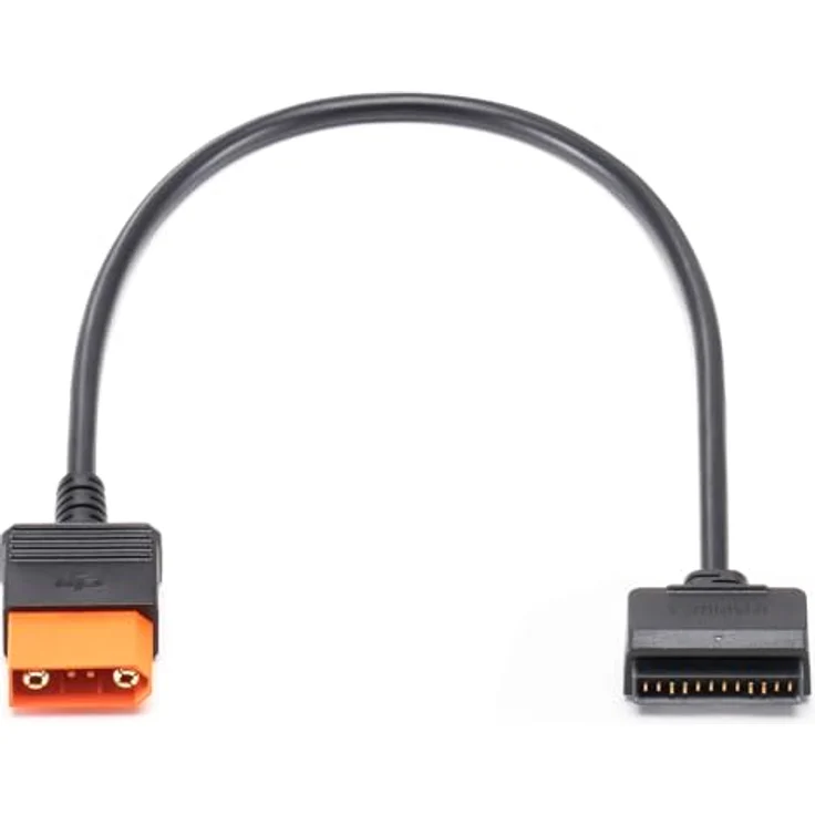 DJI Power SDC, Schnellladekabel für DJI Inspire 3 mit 200 W Ladeleistung, kompatibel mit DJI Power 1000 und DJI Power 500 – Bild 2