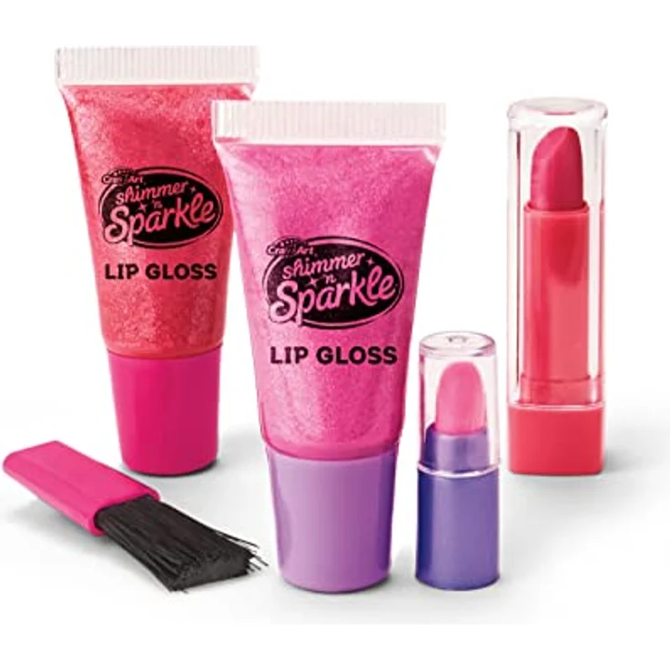 Shimmer 'n Sparkle Glitter Makeover Studio Beauty Kit - All-in-One Beauty für Augen, Wangen und Lippen ab 8 Jahren – Bild 4